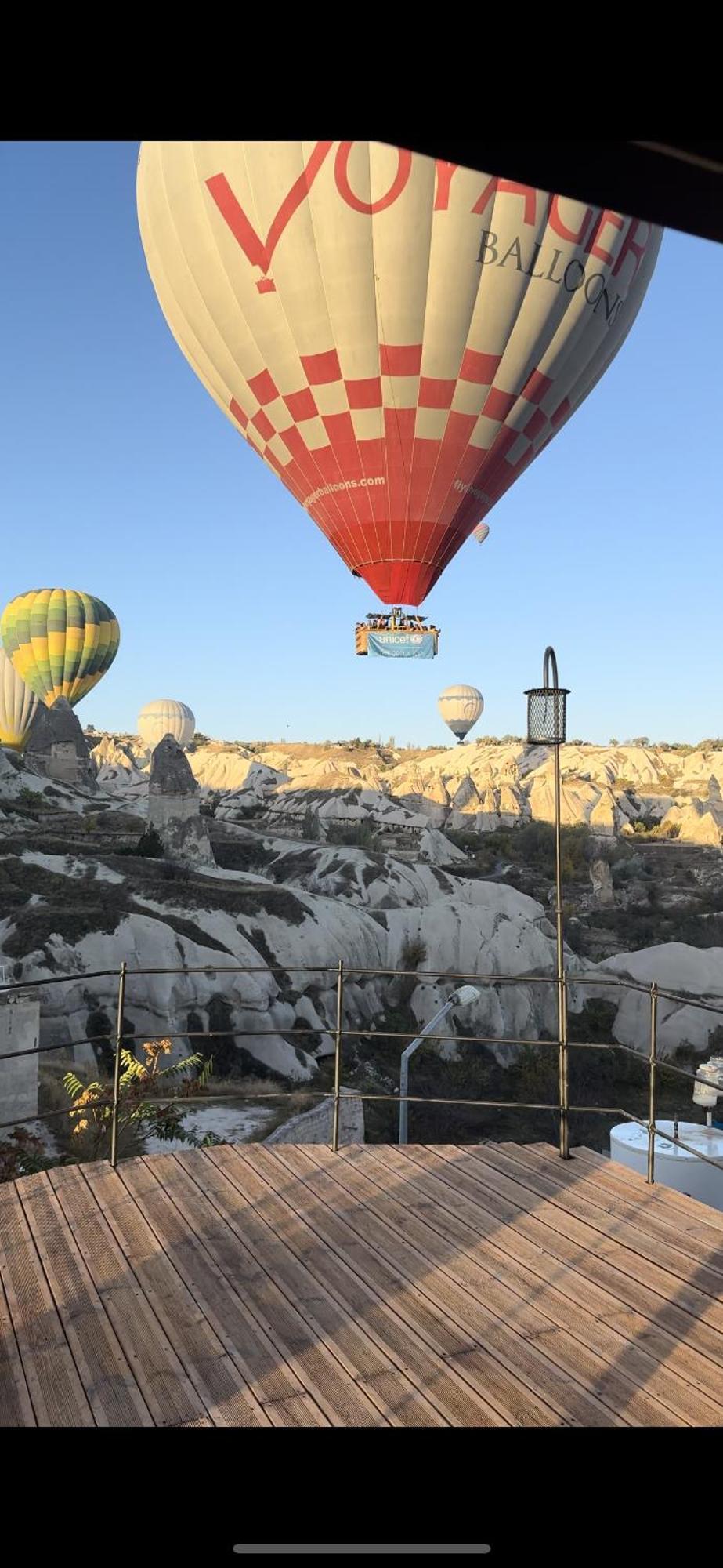 Bed and Breakfast Naraca Cave House Göreme Exterior foto