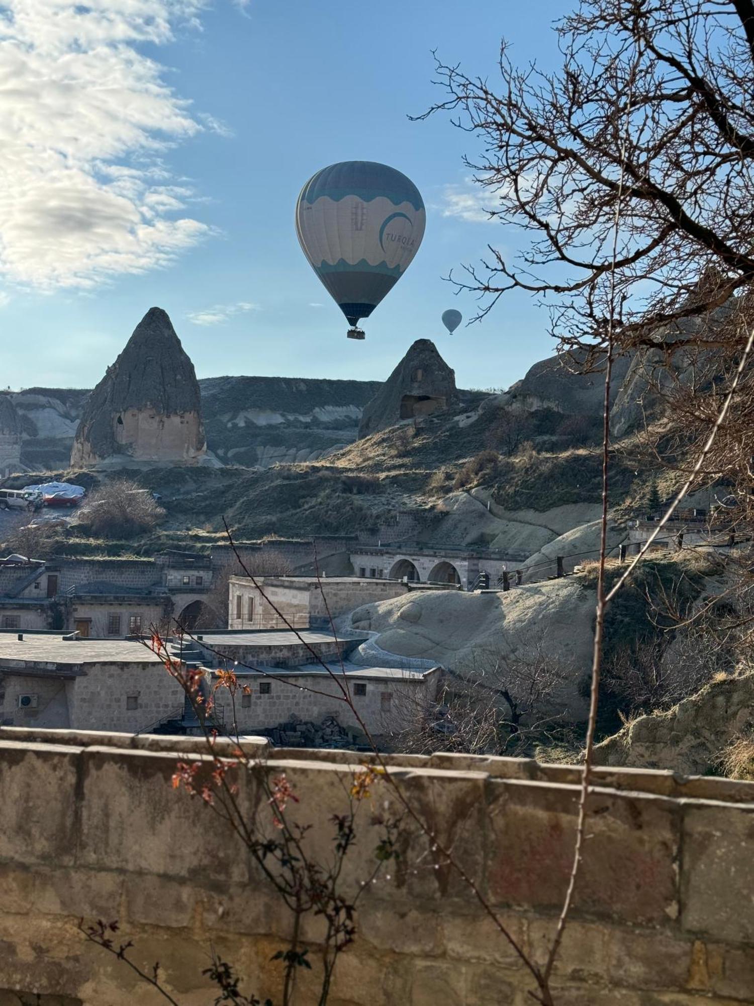 Bed and Breakfast Naraca Cave House Göreme Exterior foto